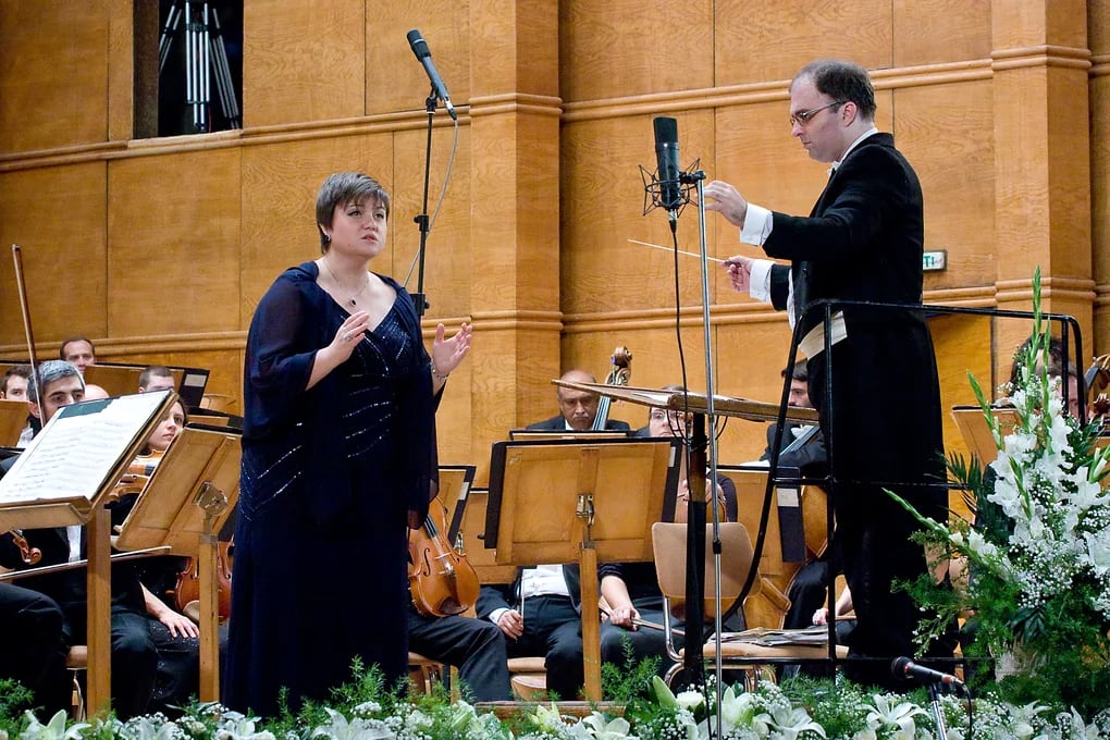Concert photo: Masterclass of Raina Kabaivanska – Gala Concert under the baton of Nayden Todorov (30.09.2010)