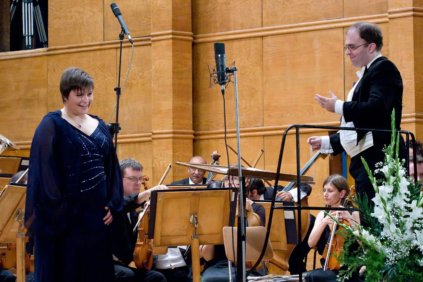 Concert photo: Masterclass of Raina Kabaivanska – Gala Concert under the baton of Nayden Todorov (30.09.2010)