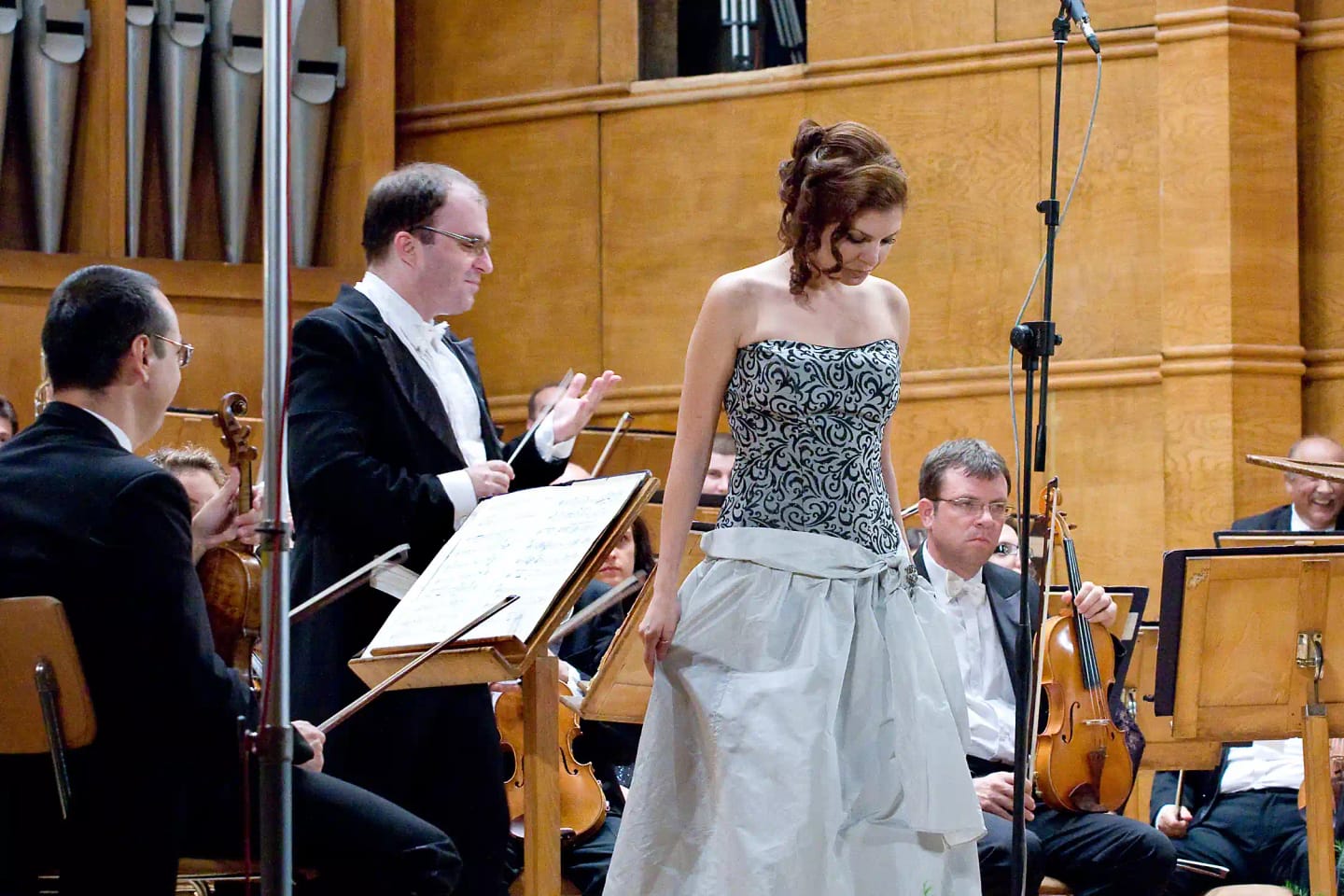 Concert photo: Masterclass of Raina Kabaivanska – Gala Concert under the baton of Nayden Todorov (30.09.2010)