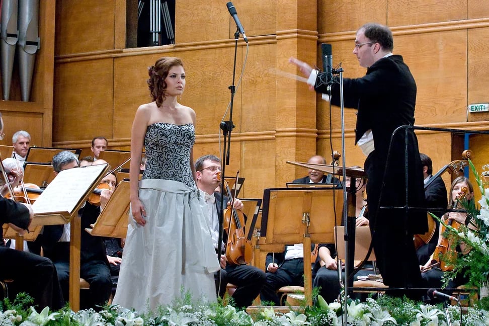 Concert photo: Masterclass of Raina Kabaivanska – Gala Concert under the baton of Nayden Todorov (30.09.2010)