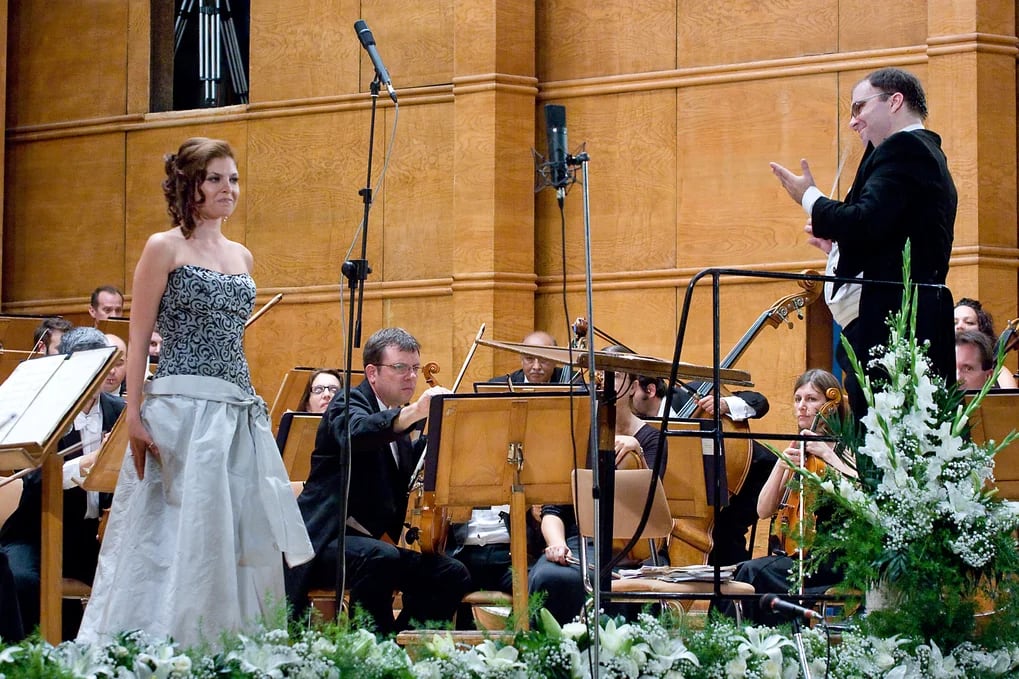Concert photo: Masterclass of Raina Kabaivanska – Gala Concert under the baton of Nayden Todorov (30.09.2010)