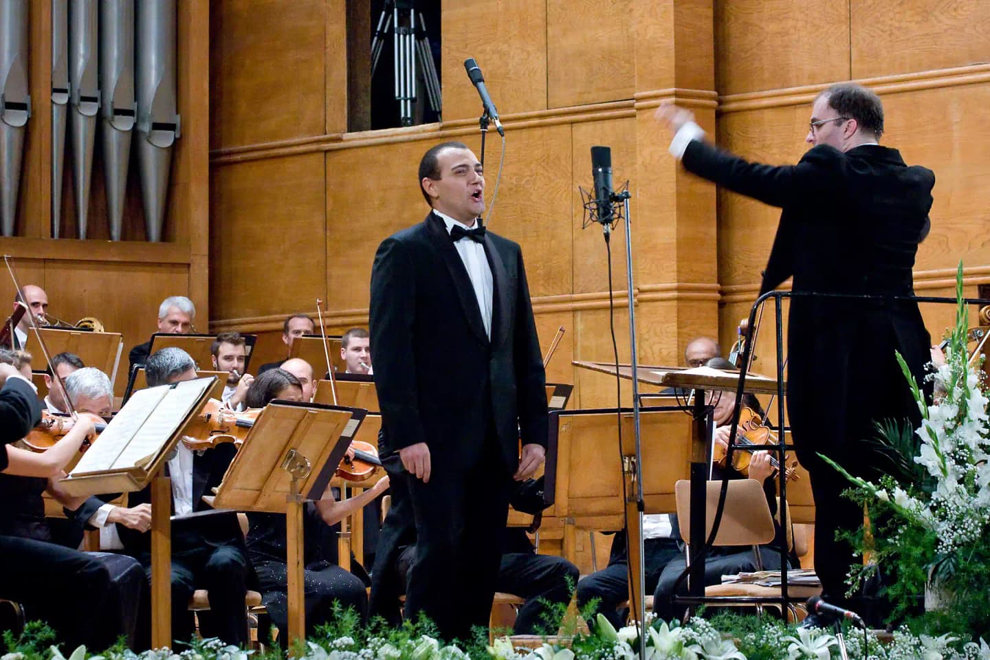 Concert photo: Masterclass of Raina Kabaivanska – Gala Concert under the baton of Nayden Todorov (30.09.2010)