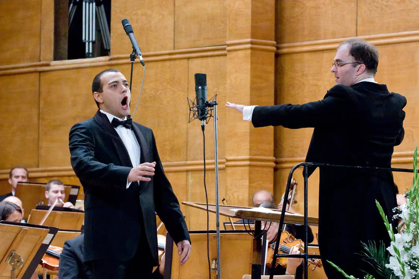 Concert photo: Masterclass of Raina Kabaivanska – Gala Concert under the baton of Nayden Todorov (30.09.2010)