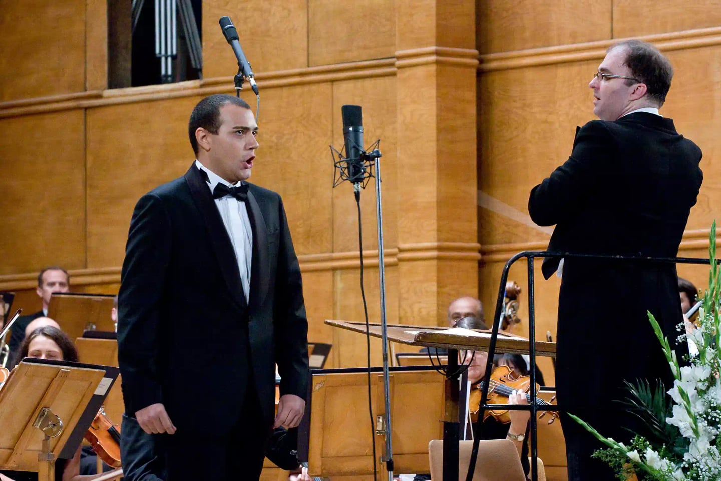 Concert photo: Masterclass of Raina Kabaivanska – Gala Concert under the baton of Nayden Todorov (30.09.2010)