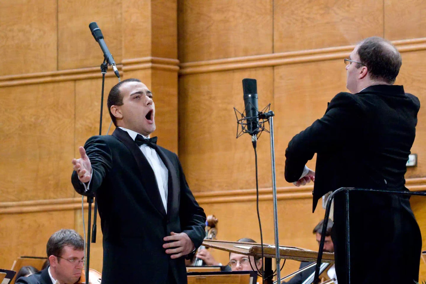 Concert photo: Masterclass of Raina Kabaivanska – Gala Concert under the baton of Nayden Todorov (30.09.2010)