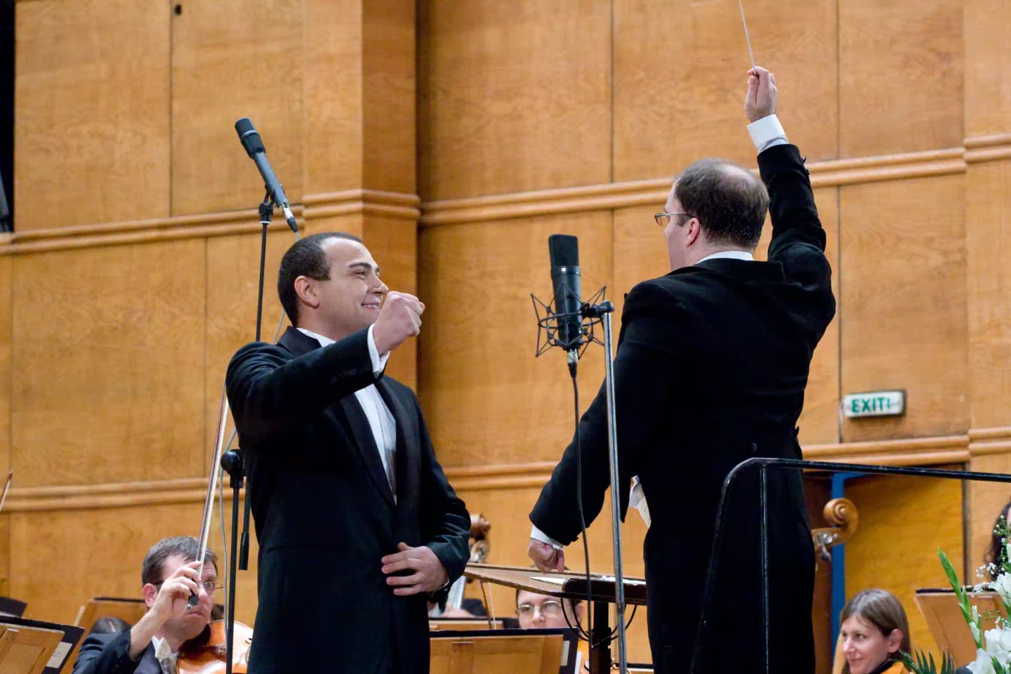 Concert photo: Masterclass of Raina Kabaivanska – Gala Concert under the baton of Nayden Todorov (30.09.2010)
