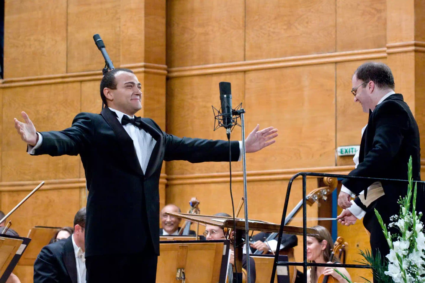 Concert photo: Masterclass of Raina Kabaivanska – Gala Concert under the baton of Nayden Todorov (30.09.2010)