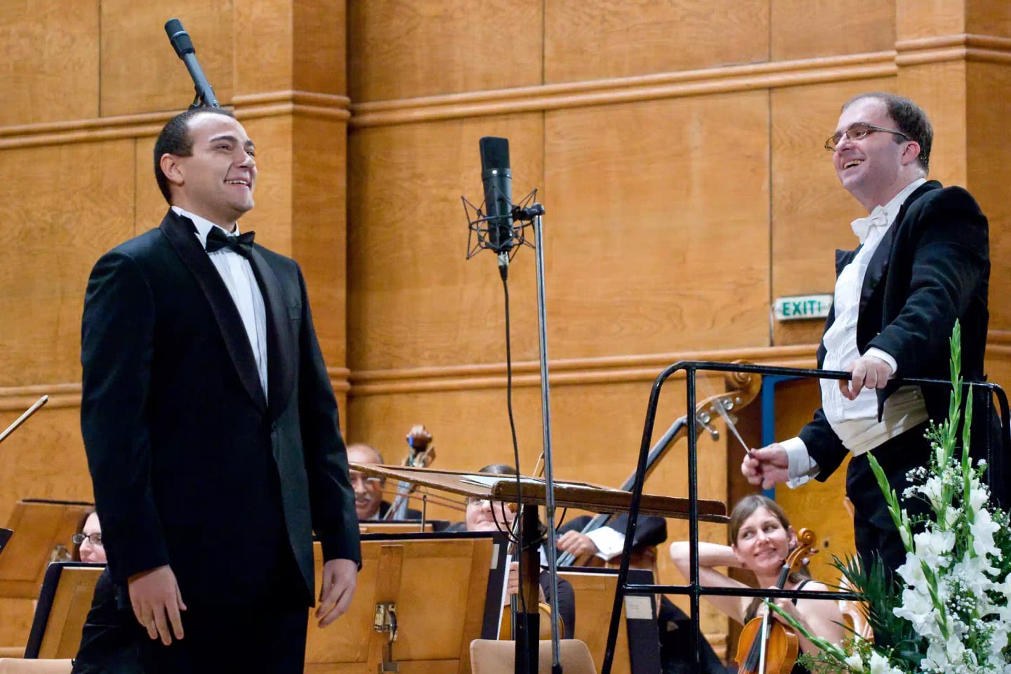 Concert photo: Masterclass of Raina Kabaivanska – Gala Concert under the baton of Nayden Todorov (30.09.2010)