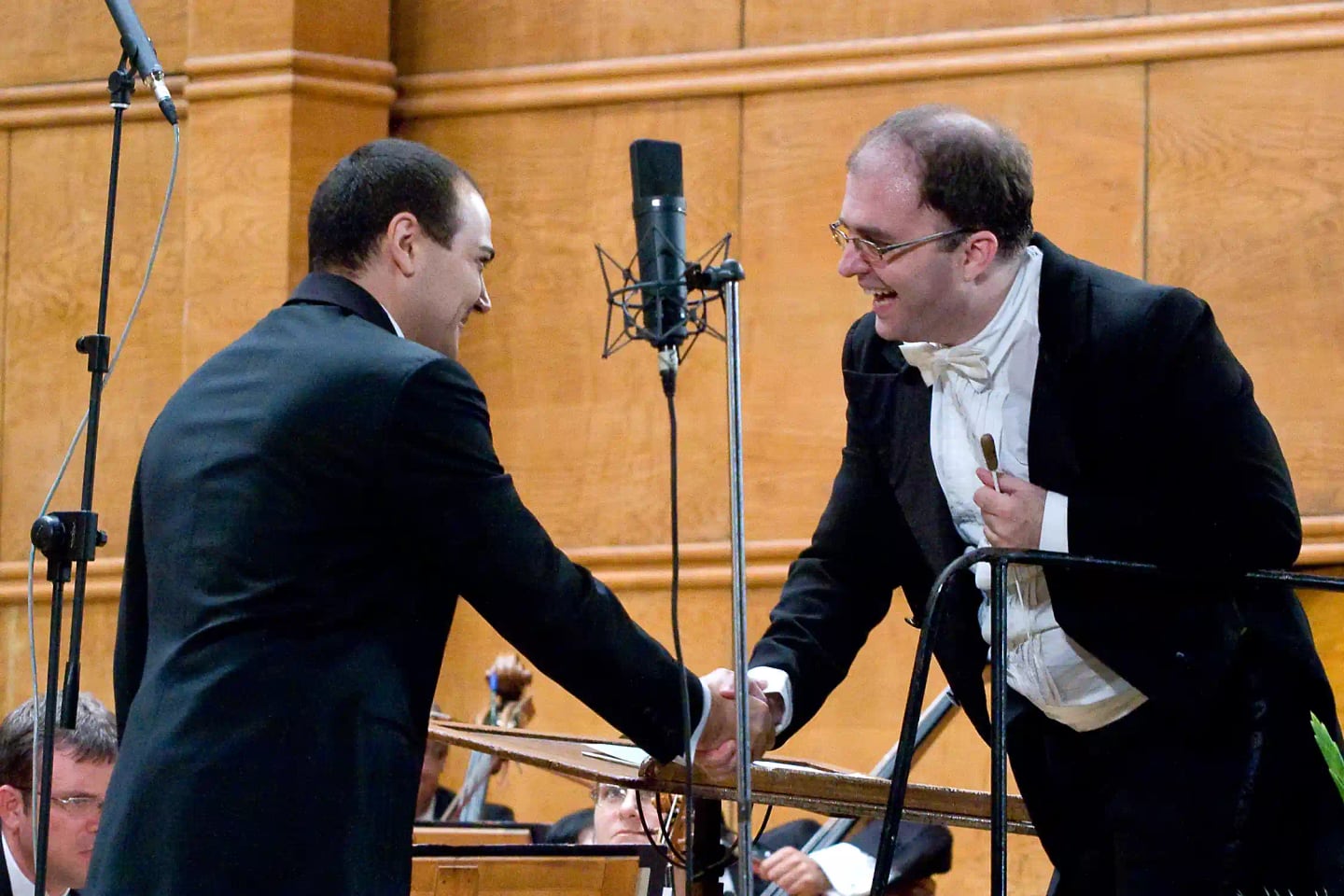 Concert photo: Masterclass of Raina Kabaivanska – Gala Concert under the baton of Nayden Todorov (30.09.2010)