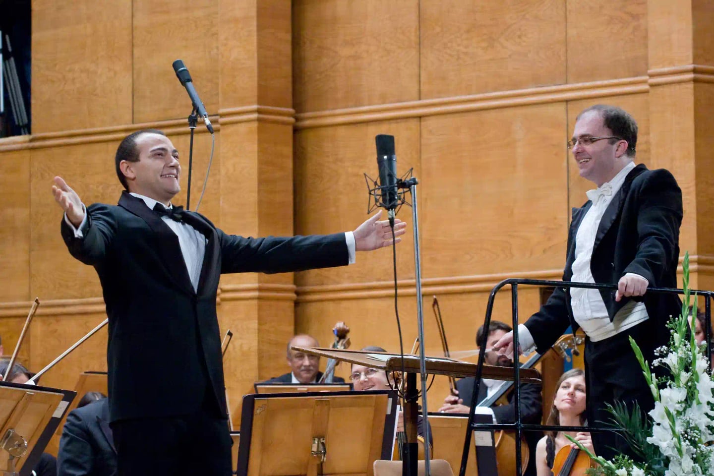 Concert photo: Masterclass of Raina Kabaivanska – Gala Concert under the baton of Nayden Todorov (30.09.2010)