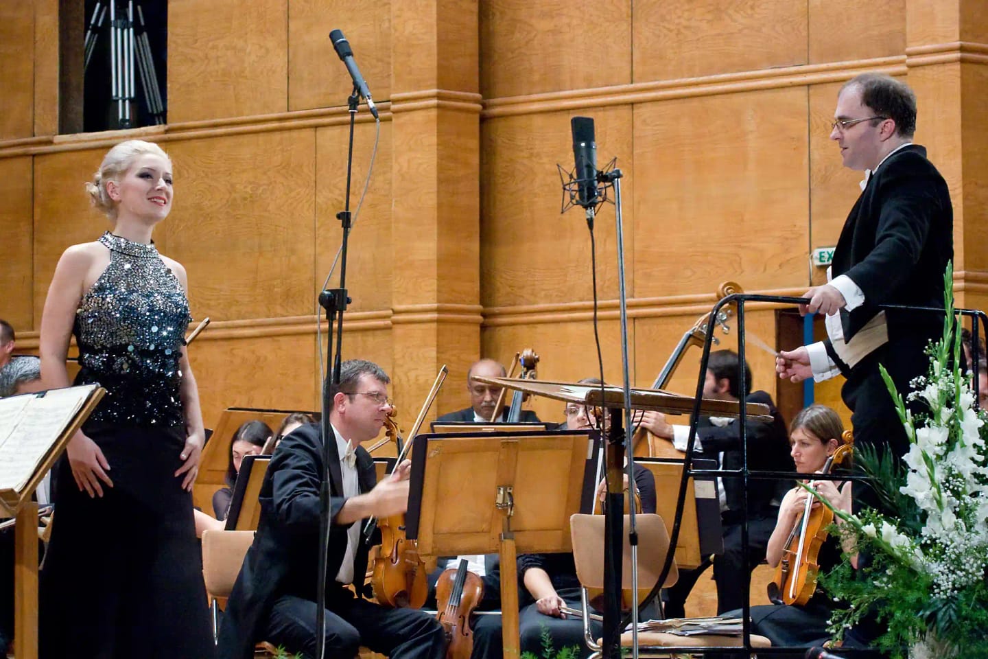 Concert photo: Masterclass of Raina Kabaivanska – Gala Concert under the baton of Nayden Todorov (30.09.2010)