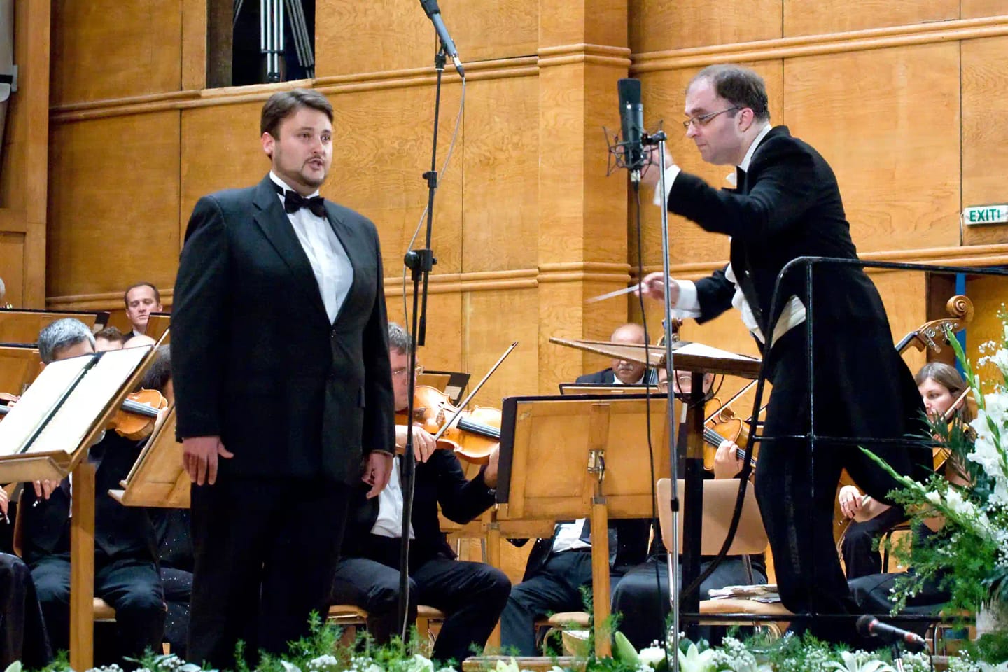 Concert photo: Masterclass of Raina Kabaivanska – Gala Concert under the baton of Nayden Todorov (30.09.2010)