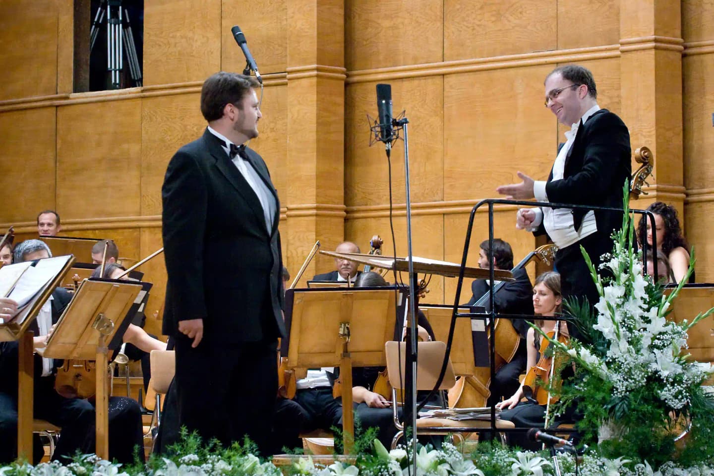 Concert photo: Masterclass of Raina Kabaivanska – Gala Concert under the baton of Nayden Todorov (30.09.2010)