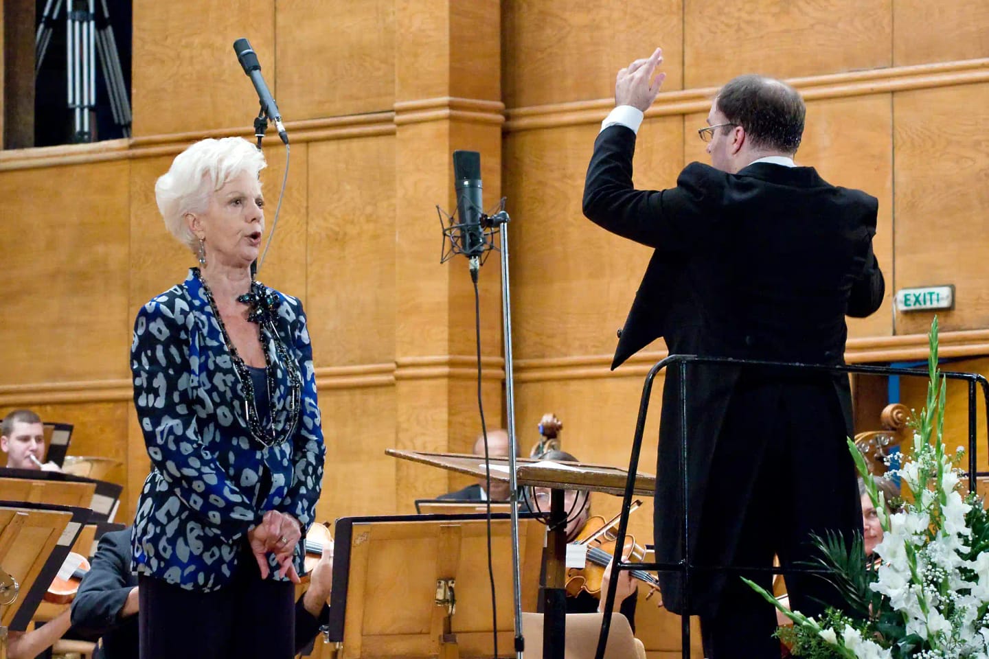 Concert photo: Masterclass of Raina Kabaivanska – Gala Concert under the baton of Nayden Todorov (30.09.2010)