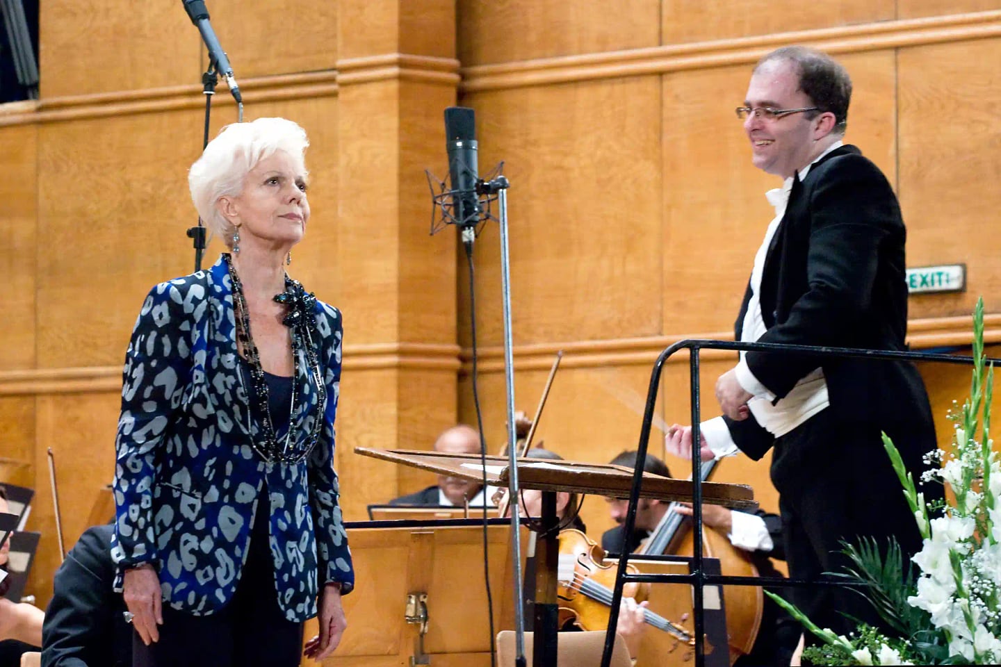 Concert photo: Masterclass of Raina Kabaivanska – Gala Concert under the baton of Nayden Todorov (30.09.2010)