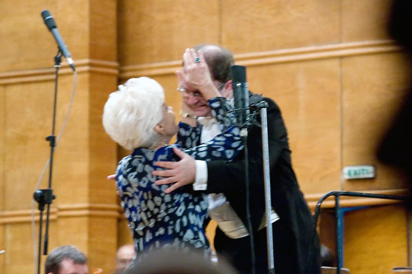 Concert photo: Masterclass of Raina Kabaivanska – Gala Concert under the baton of Nayden Todorov (30.09.2010)