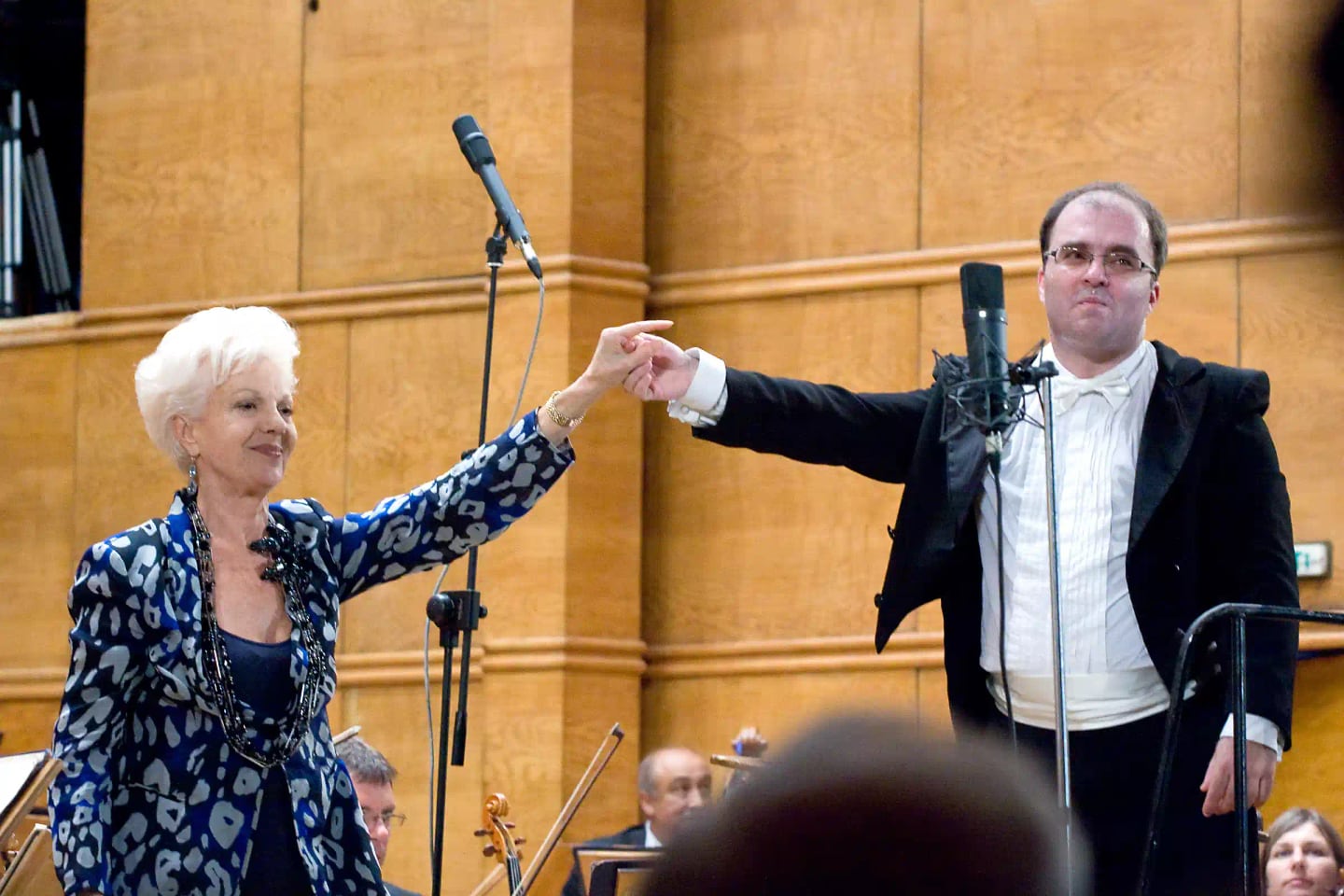 Concert photo: Masterclass of Raina Kabaivanska – Gala Concert under the baton of Nayden Todorov (30.09.2010)