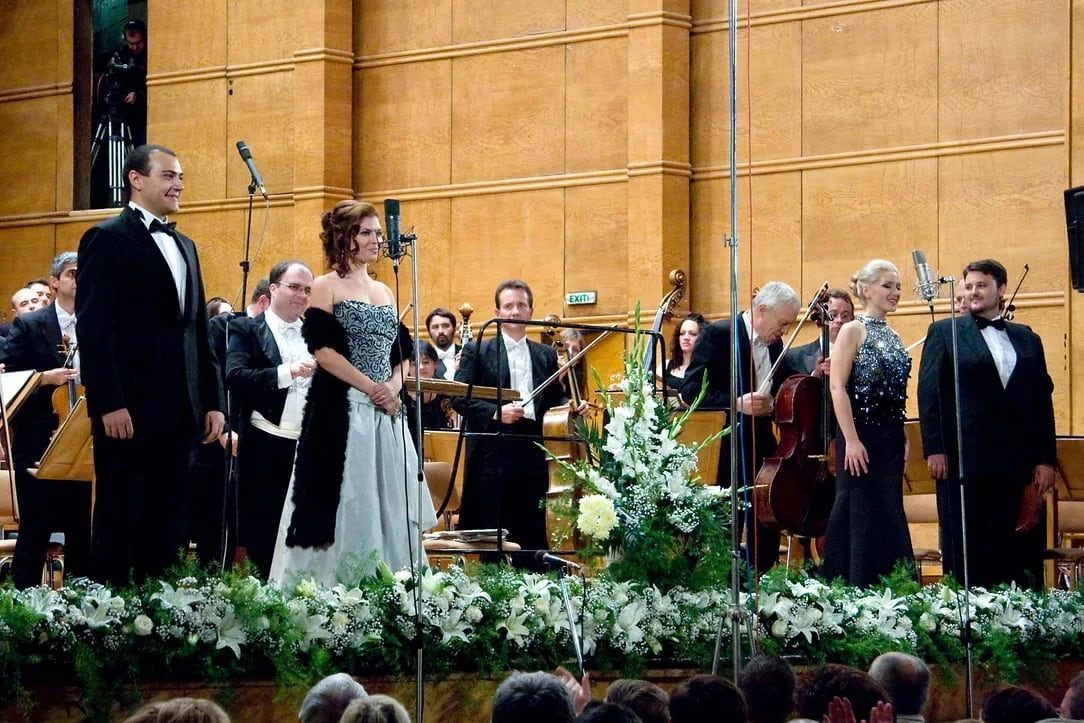Concert photo: Masterclass of Raina Kabaivanska – Gala Concert under the baton of Nayden Todorov (30.09.2010)