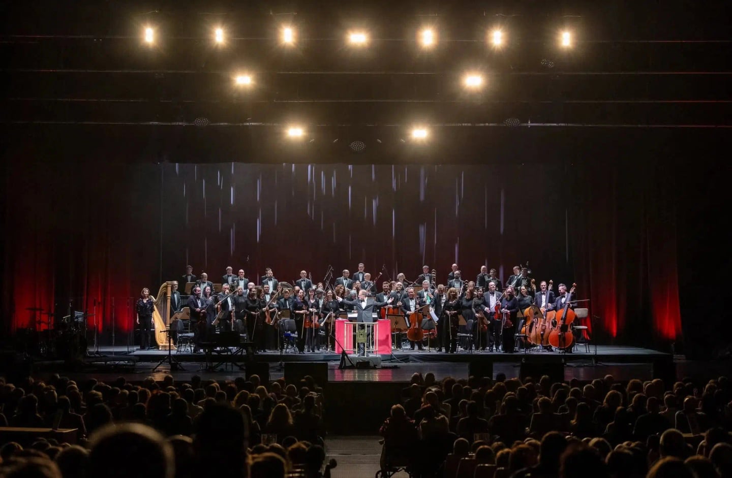 Concert photo: Sofia Philharmonic, Lili Ivanova and Nayden Todorov at National Palace of Culture (31.03.2026)