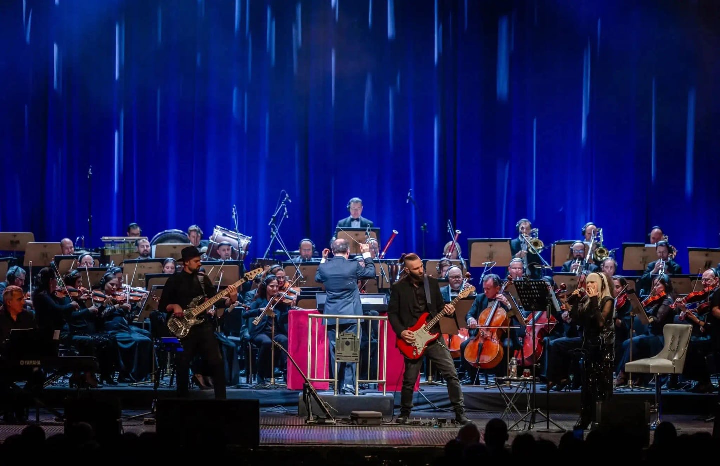 Concert photo: Sofia Philharmonic, Lili Ivanova and Nayden Todorov at National Palace of Culture (31.03.2026)