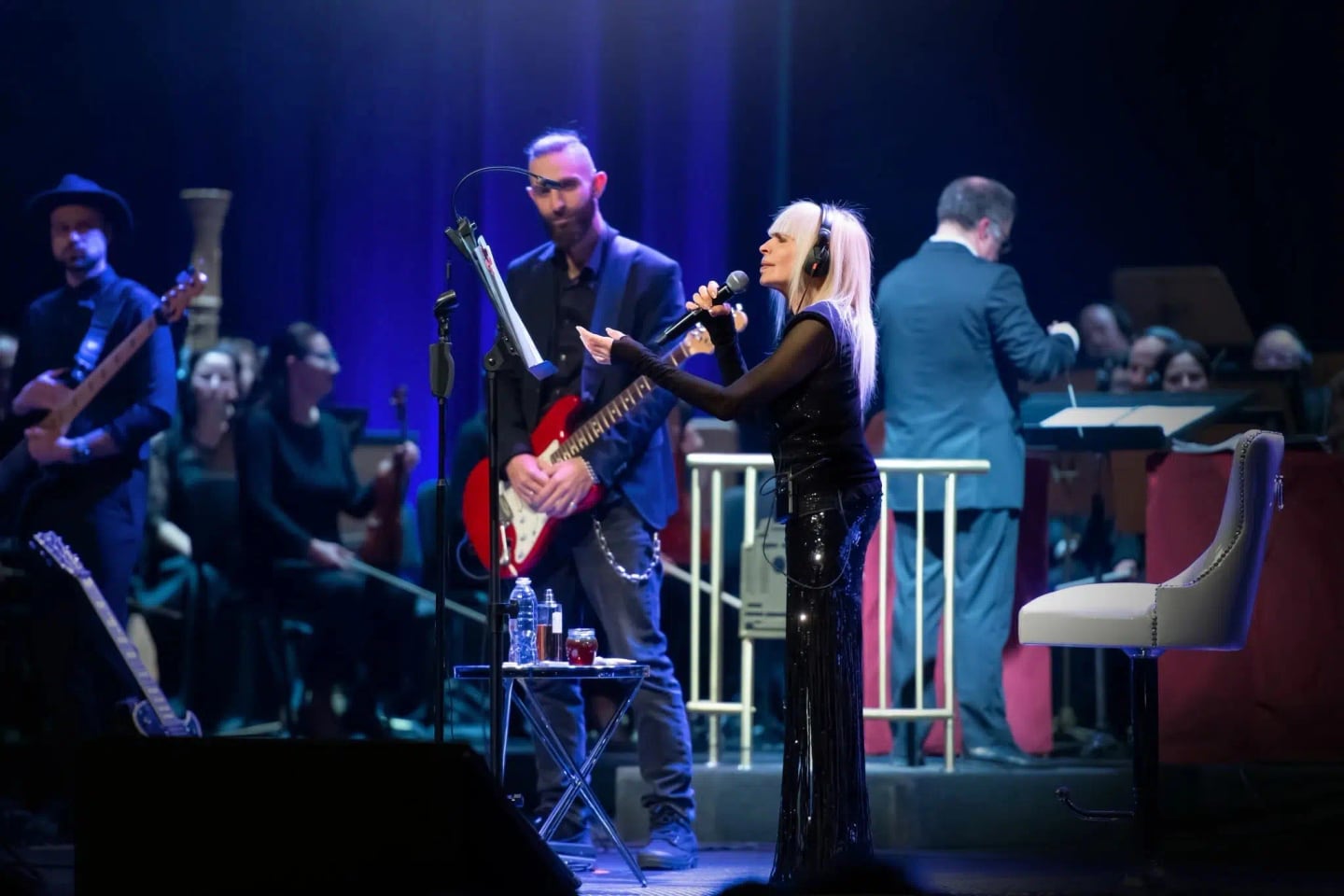 Concert photo: Sofia Philharmonic, Lili Ivanova and Nayden Todorov at National Palace of Culture (31.03.2026)