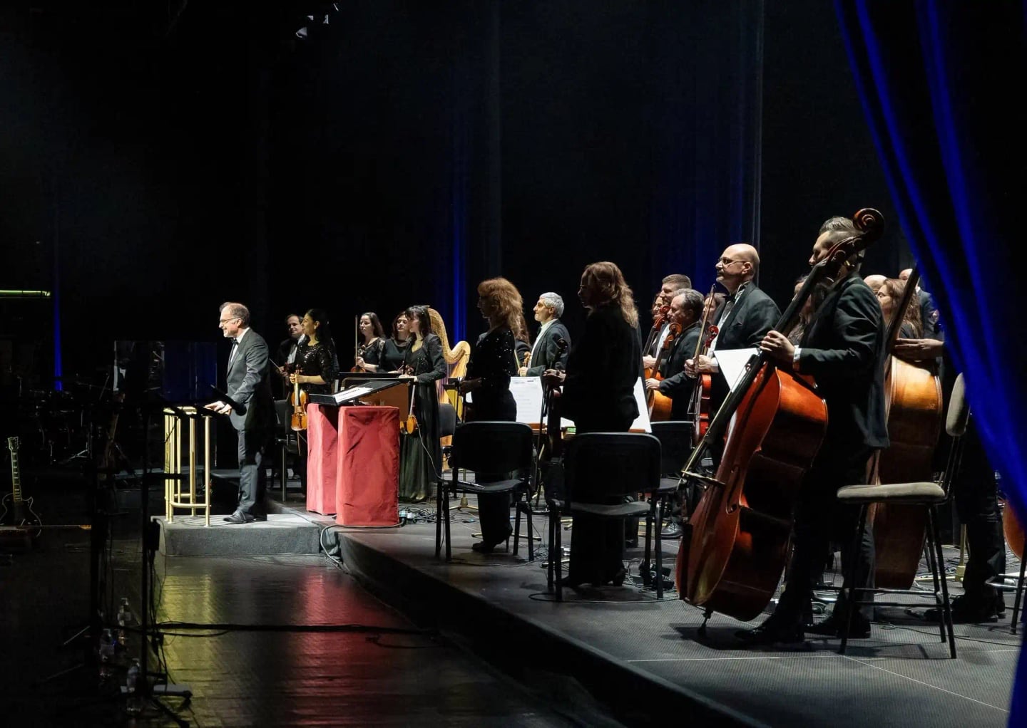 Concert photo: Sofia Philharmonic, Lili Ivanova and Nayden Todorov at National Palace of Culture (31.03.2026)