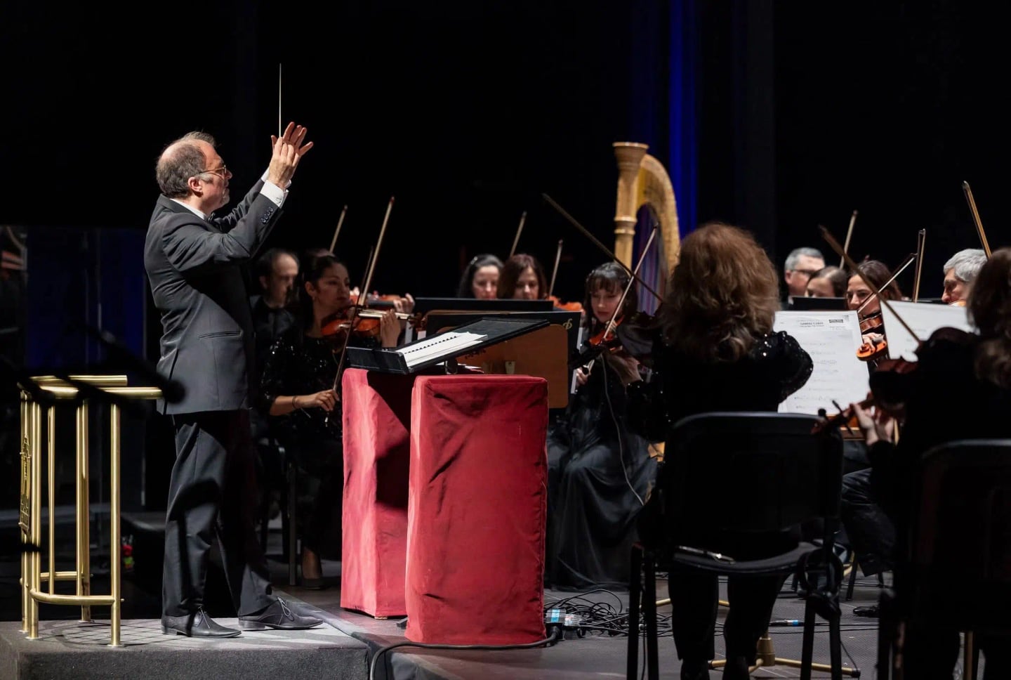 Concert photo: Sofia Philharmonic, Lili Ivanova and Nayden Todorov at National Palace of Culture (31.03.2026)