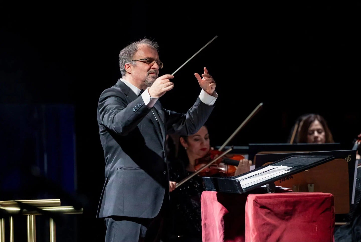 Concert photo: Sofia Philharmonic, Lili Ivanova and Nayden Todorov at National Palace of Culture (31.03.2026)