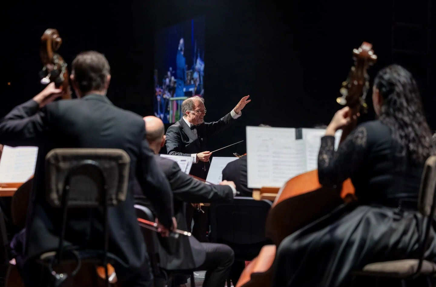 Concert photo: Sofia Philharmonic, Lili Ivanova and Nayden Todorov at National Palace of Culture (31.03.2026)