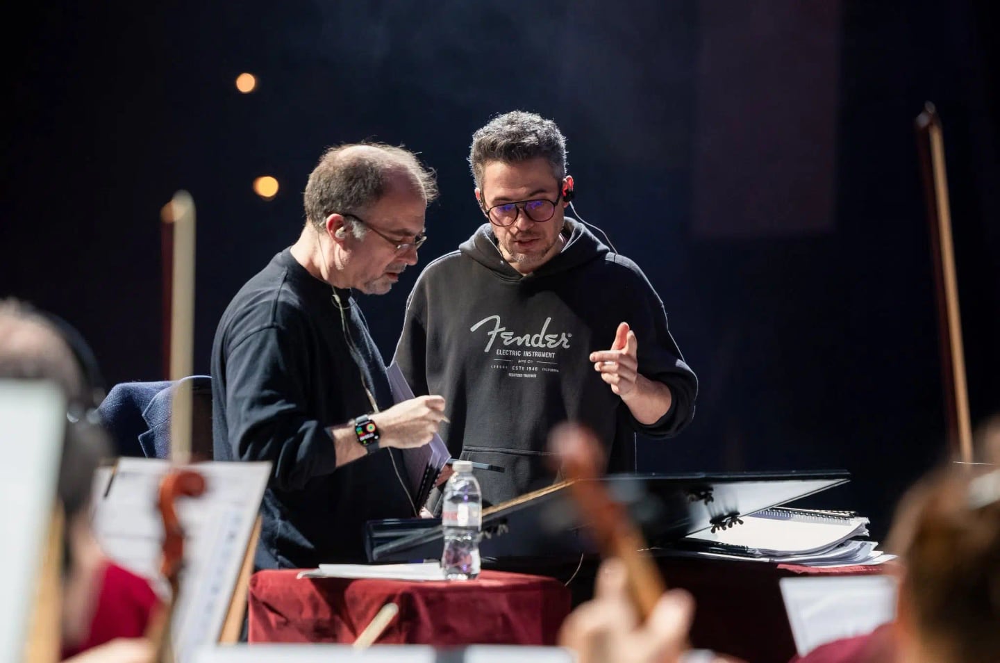 Concert photo: Sofia Philharmonic, Lili Ivanova and Nayden Todorov at National Palace of Culture (31.03.2026)