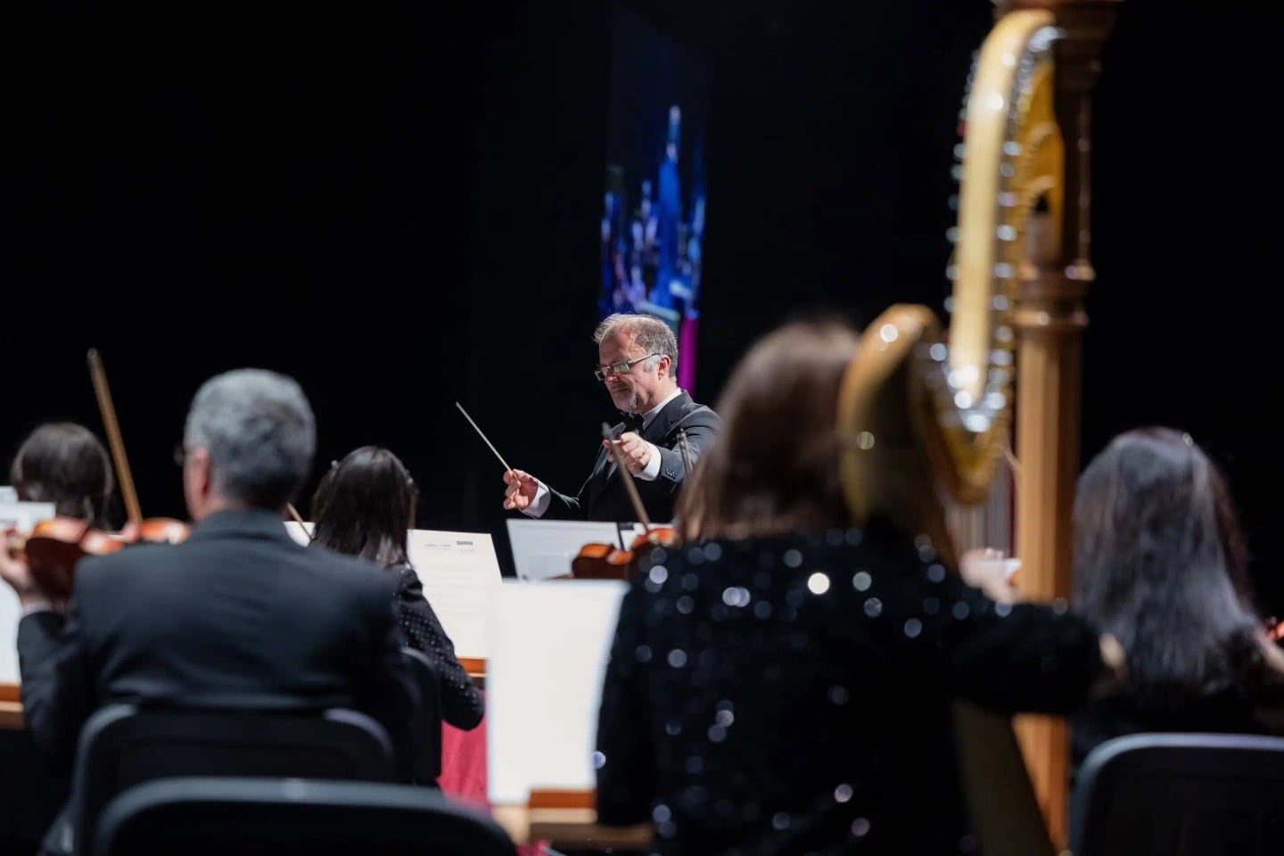 Concert photo: Sofia Philharmonic, Lili Ivanova and Nayden Todorov at National Palace of Culture (31.03.2026)