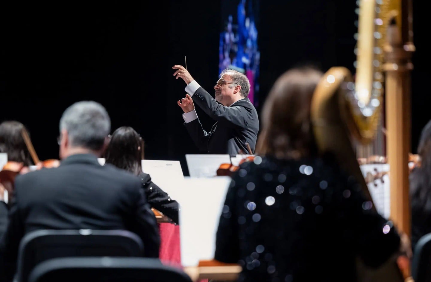 Concert photo: Sofia Philharmonic, Lili Ivanova and Nayden Todorov at National Palace of Culture (31.03.2026)