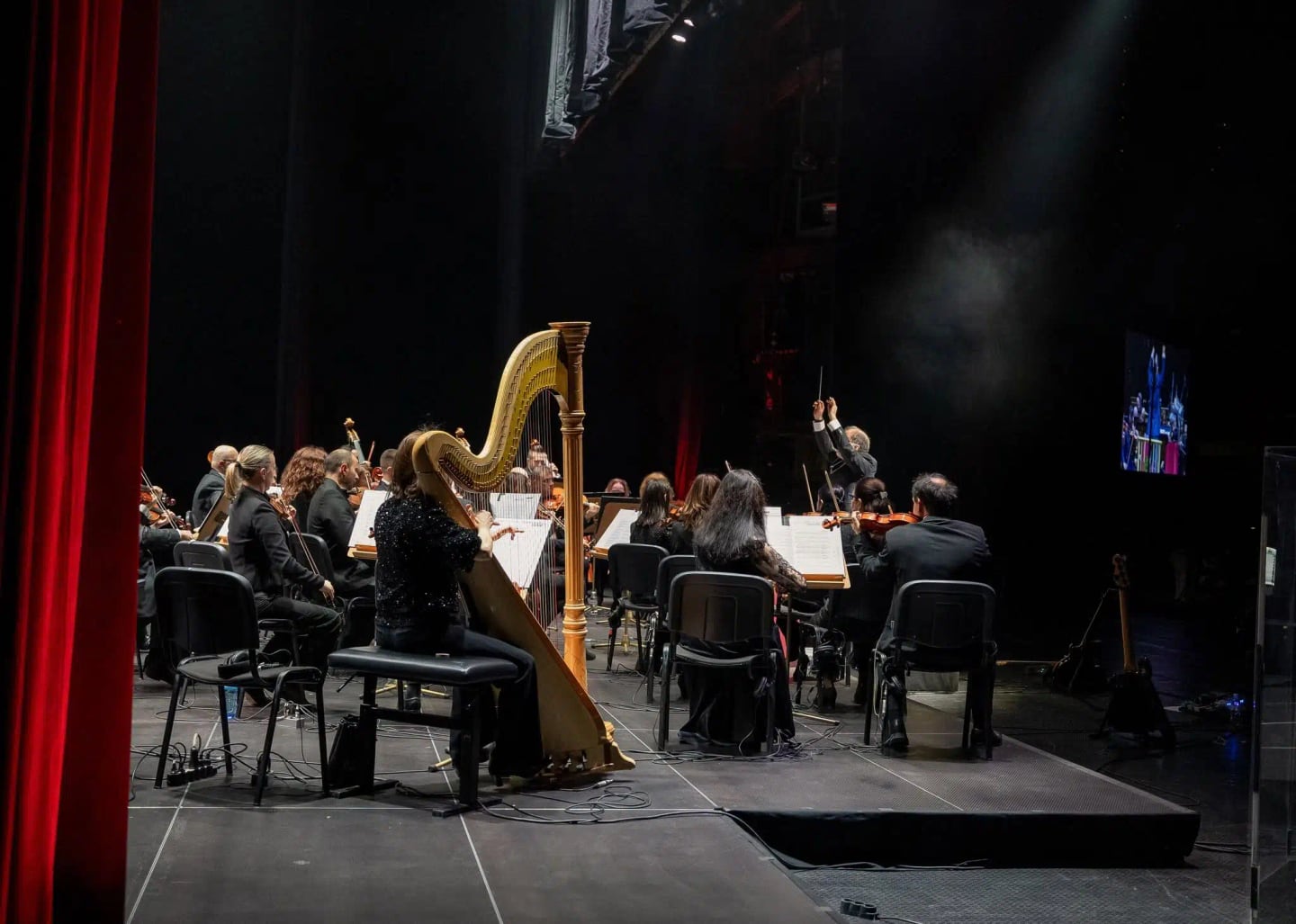 Concert photo: Sofia Philharmonic, Lili Ivanova and Nayden Todorov at National Palace of Culture (31.03.2026)