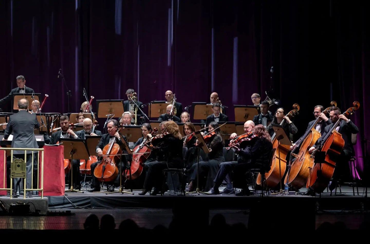 Concert photo: Sofia Philharmonic, Lili Ivanova and Nayden Todorov at National Palace of Culture (31.03.2026)