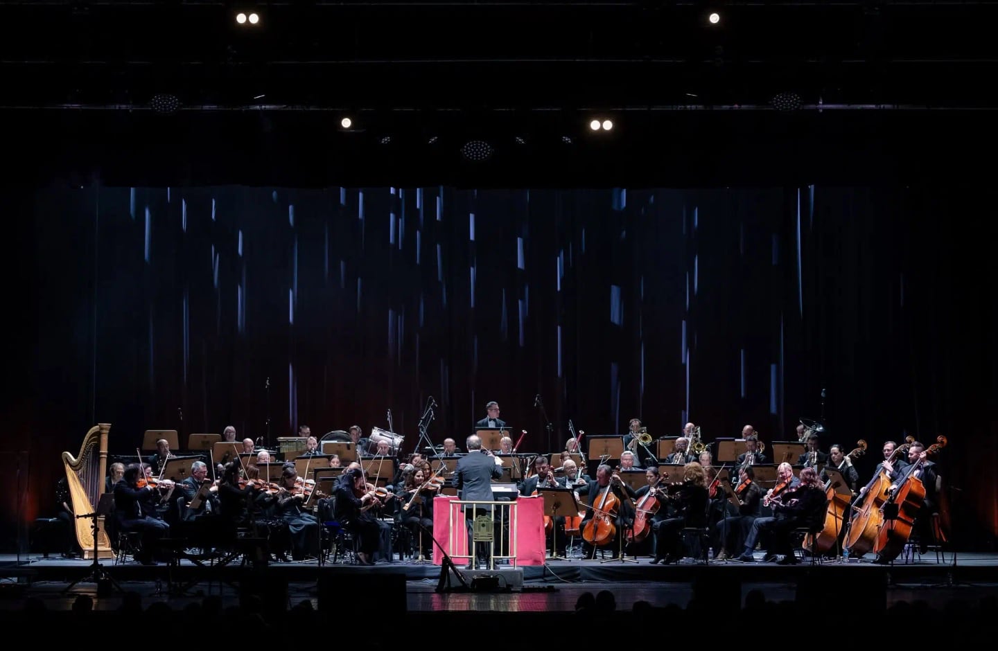 Concert photo: Sofia Philharmonic, Lili Ivanova and Nayden Todorov at National Palace of Culture (31.03.2026)