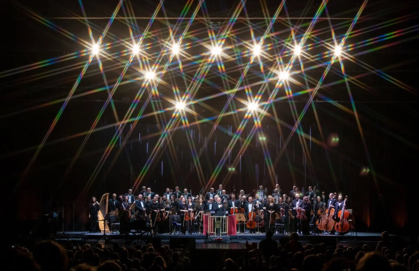 Concert photo: Sofia Philharmonic, Lili Ivanova and Nayden Todorov at National Palace of Culture (31.03.2026)