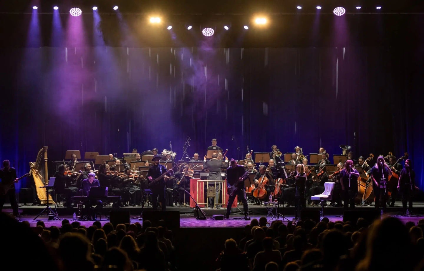 Concert photo: Sofia Philharmonic, Lili Ivanova and Nayden Todorov at National Palace of Culture (31.03.2026)