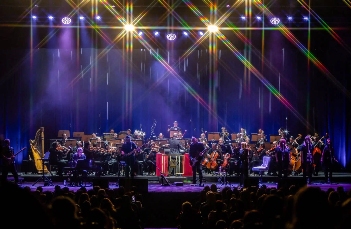 Concert photo: Sofia Philharmonic, Lili Ivanova and Nayden Todorov at National Palace of Culture (31.03.2026)