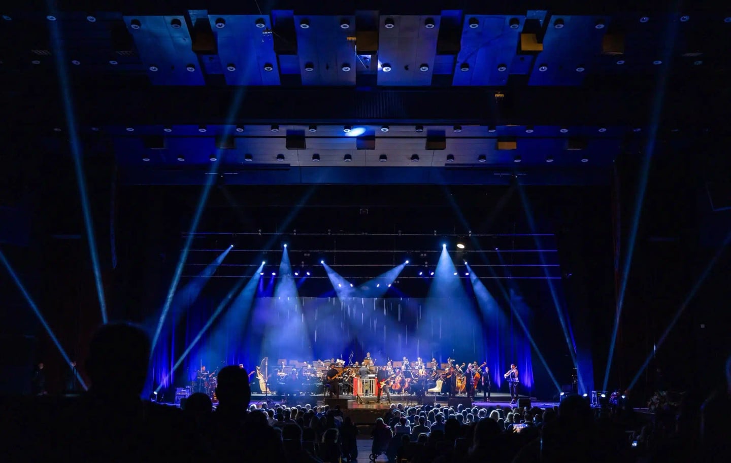 Concert photo: Sofia Philharmonic, Lili Ivanova and Nayden Todorov at National Palace of Culture (31.03.2026)