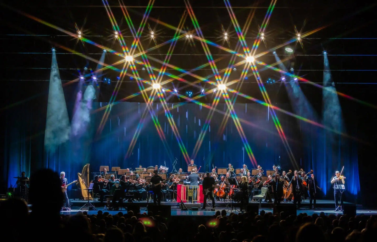 Concert photo: Sofia Philharmonic, Lili Ivanova and Nayden Todorov at National Palace of Culture (31.03.2026)