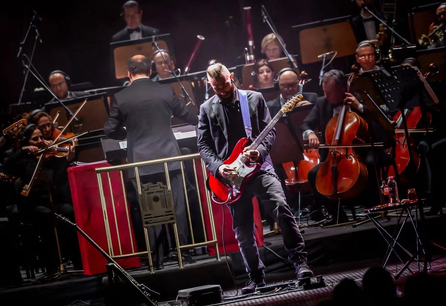 Concert photo: Sofia Philharmonic, Lili Ivanova and Nayden Todorov at National Palace of Culture (31.03.2026)