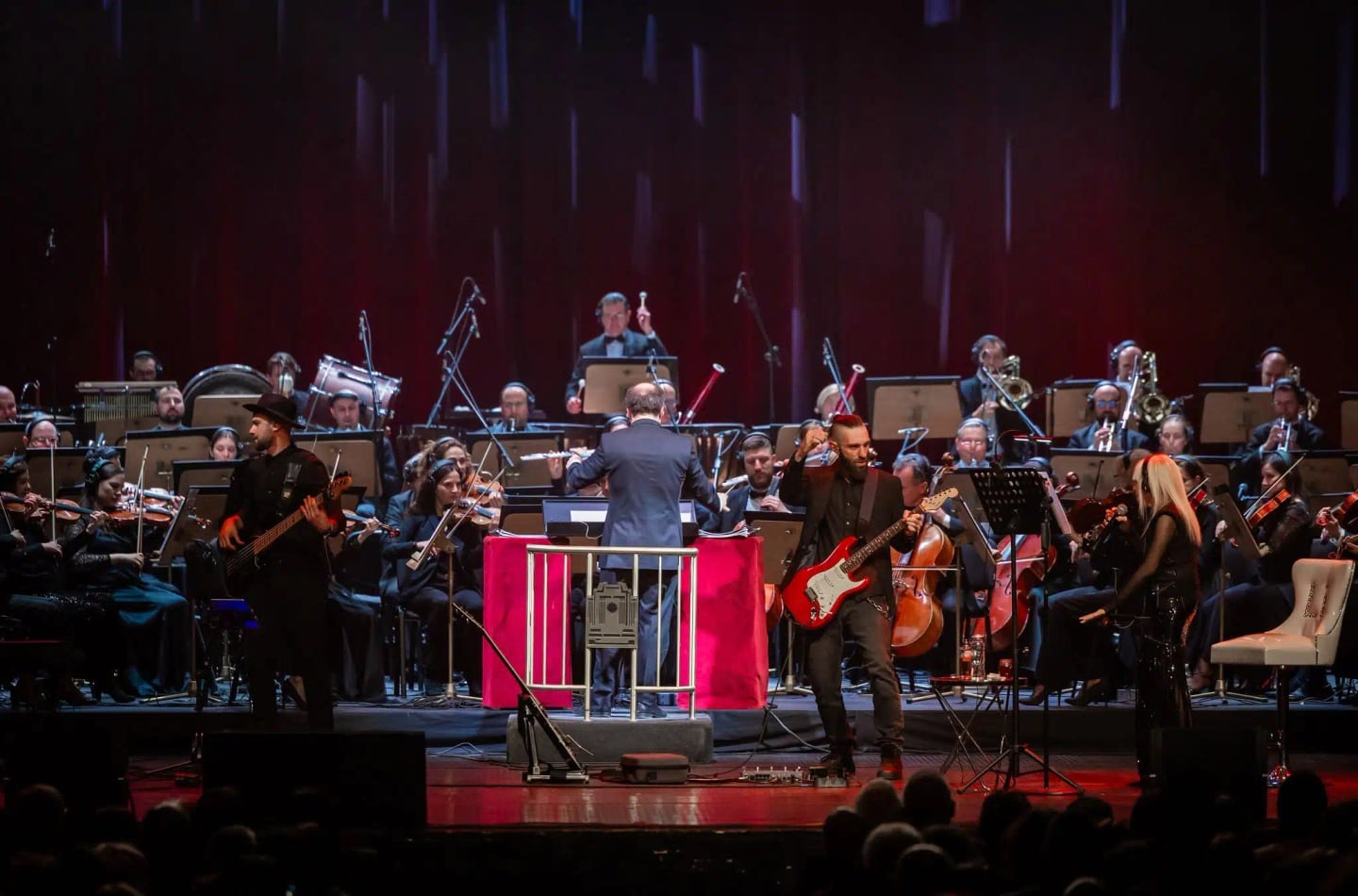 Concert photo: Sofia Philharmonic, Lili Ivanova and Nayden Todorov at National Palace of Culture (31.03.2026)