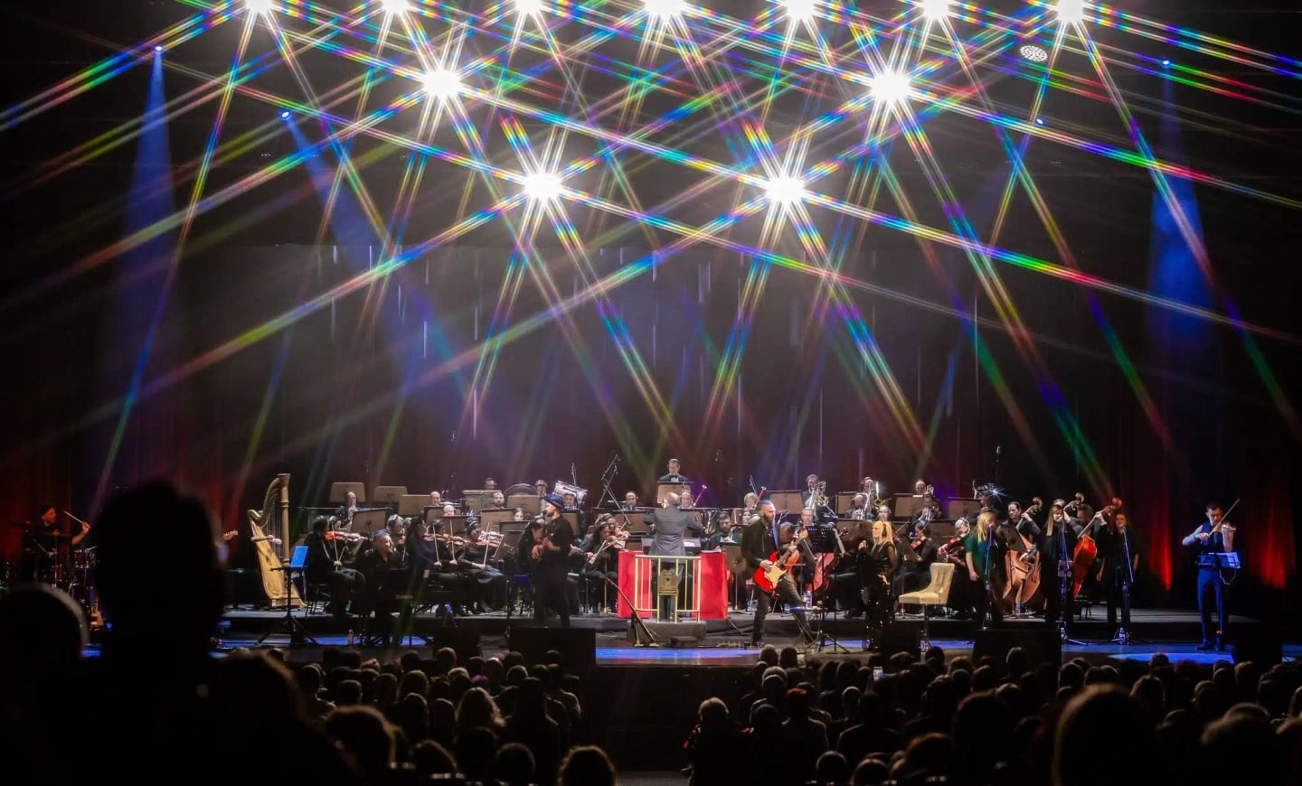 Concert photo: Sofia Philharmonic, Lili Ivanova and Nayden Todorov at National Palace of Culture (31.03.2026)