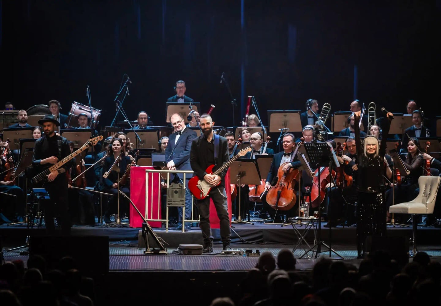 Concert photo: Sofia Philharmonic, Lili Ivanova and Nayden Todorov at National Palace of Culture (31.03.2026)
