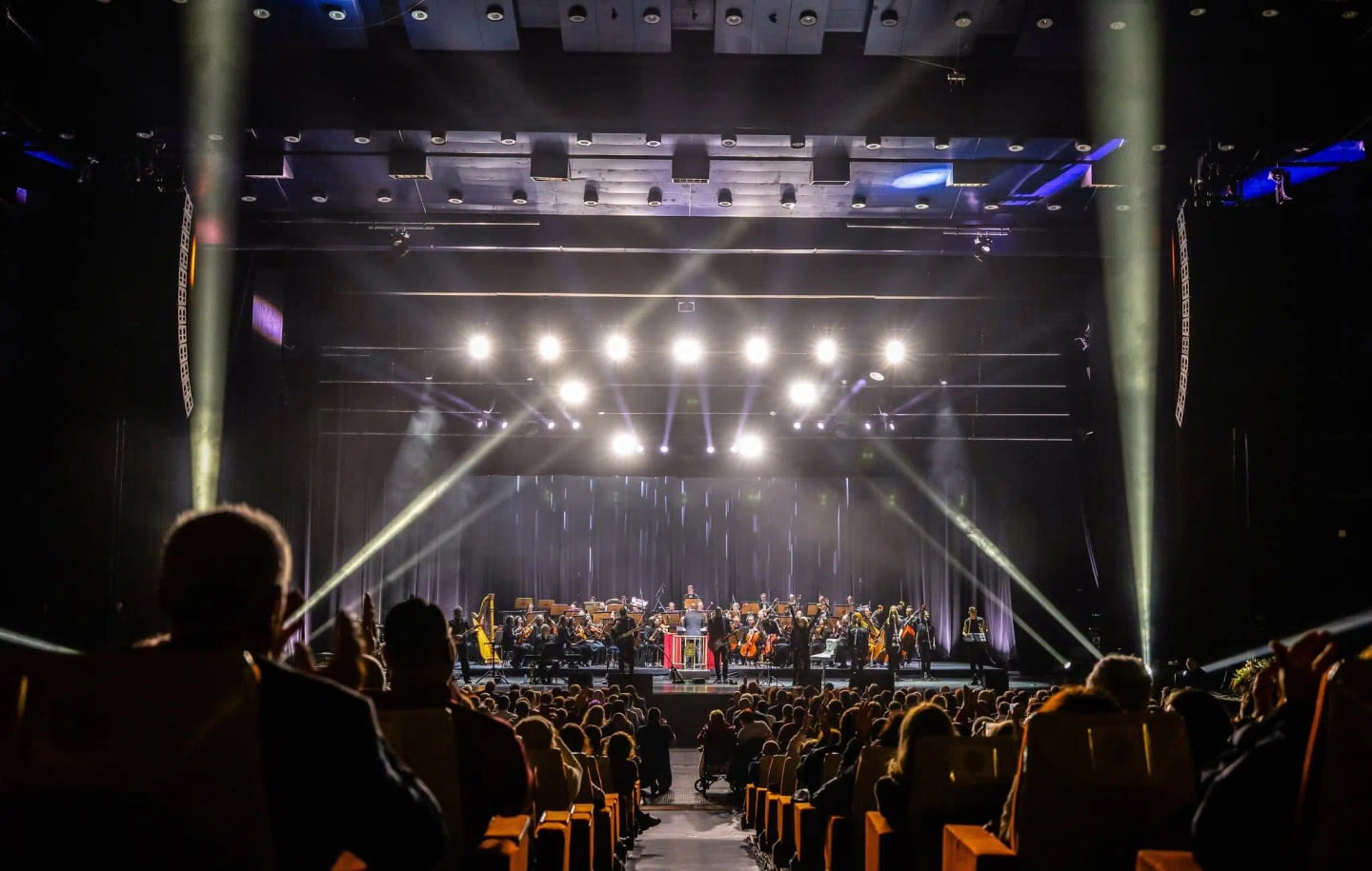 Concert photo: Sofia Philharmonic, Lili Ivanova and Nayden Todorov at National Palace of Culture (31.03.2026)