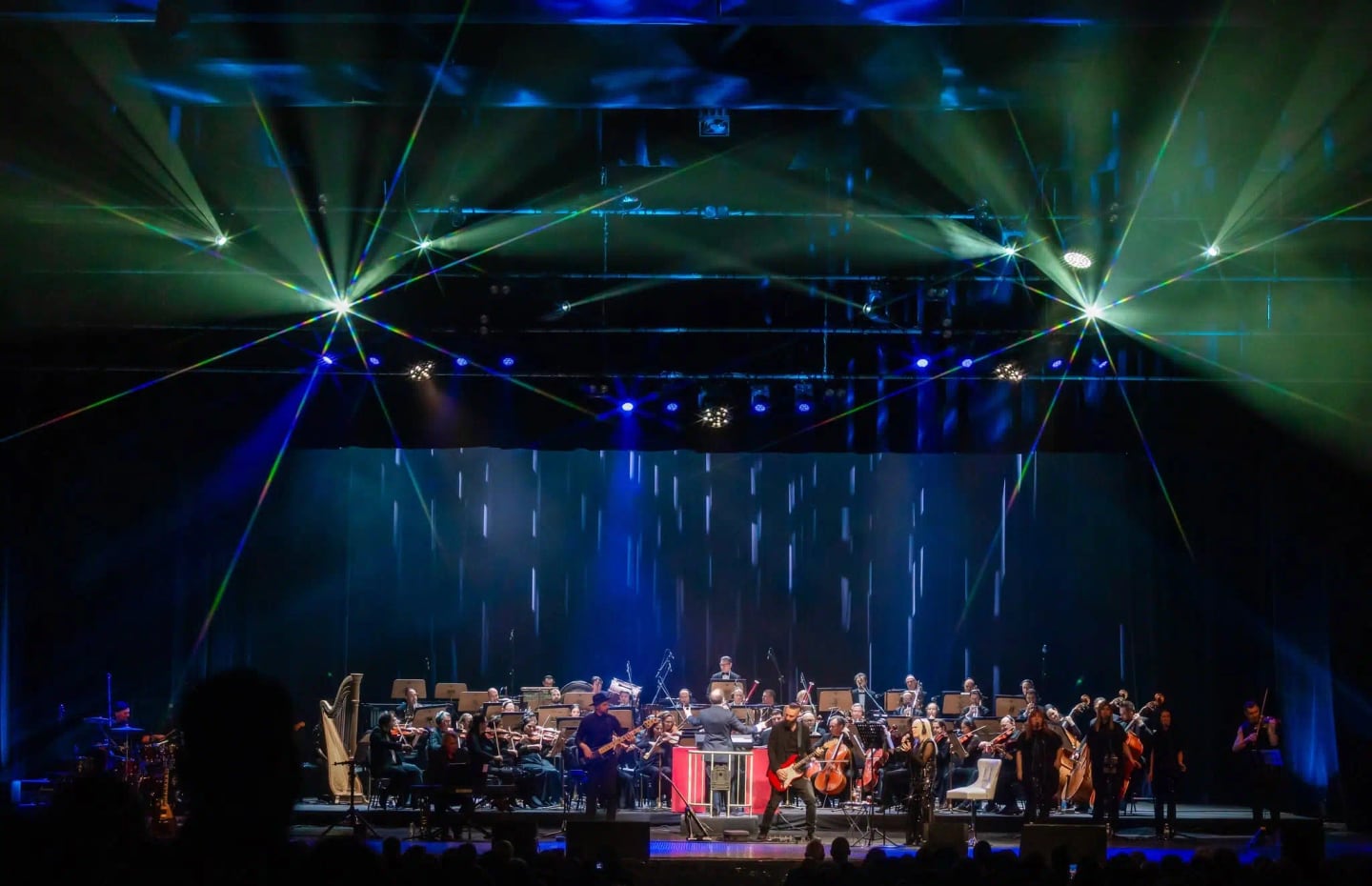 Concert photo: Sofia Philharmonic, Lili Ivanova and Nayden Todorov at National Palace of Culture (31.03.2026)