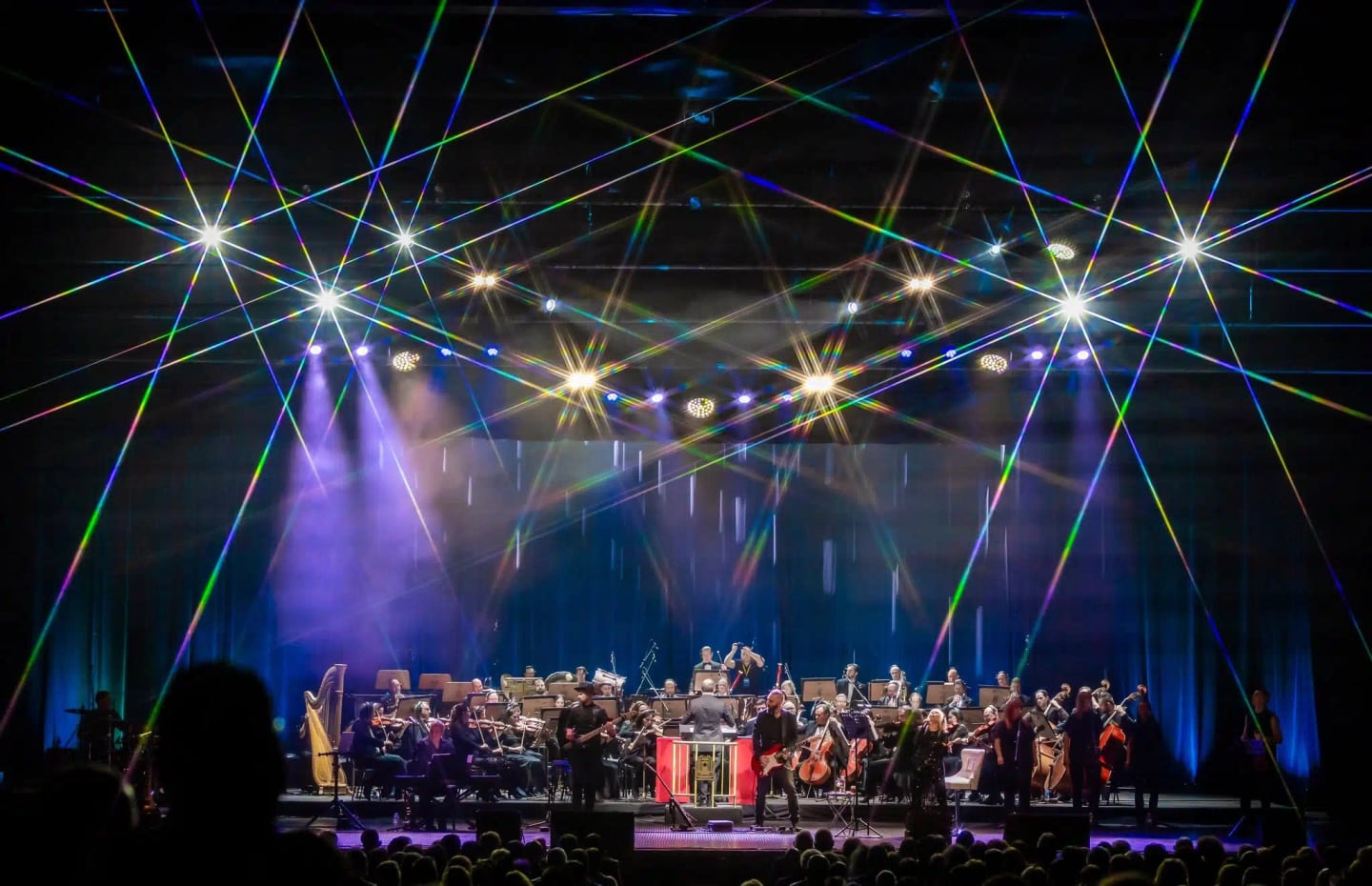 Concert photo: Sofia Philharmonic, Lili Ivanova and Nayden Todorov at National Palace of Culture (31.03.2026)
