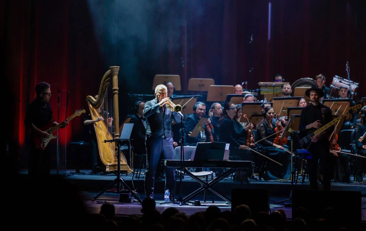 Concert photo: Sofia Philharmonic, Lili Ivanova and Nayden Todorov at National Palace of Culture (31.03.2026)