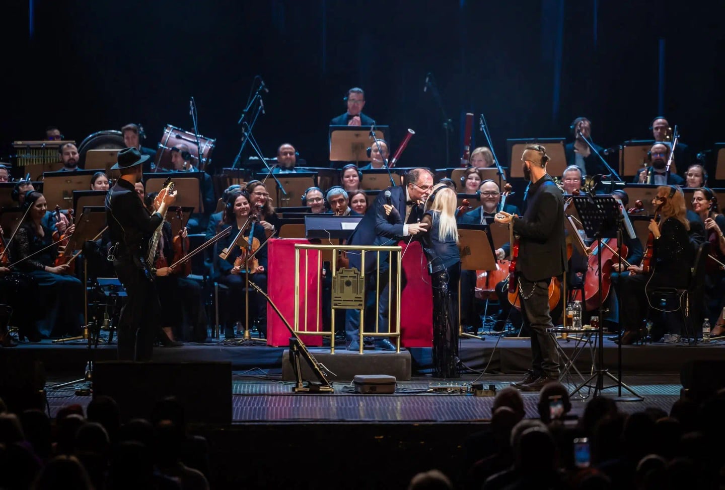 Concert photo: Sofia Philharmonic, Lili Ivanova and Nayden Todorov at National Palace of Culture (31.03.2026)