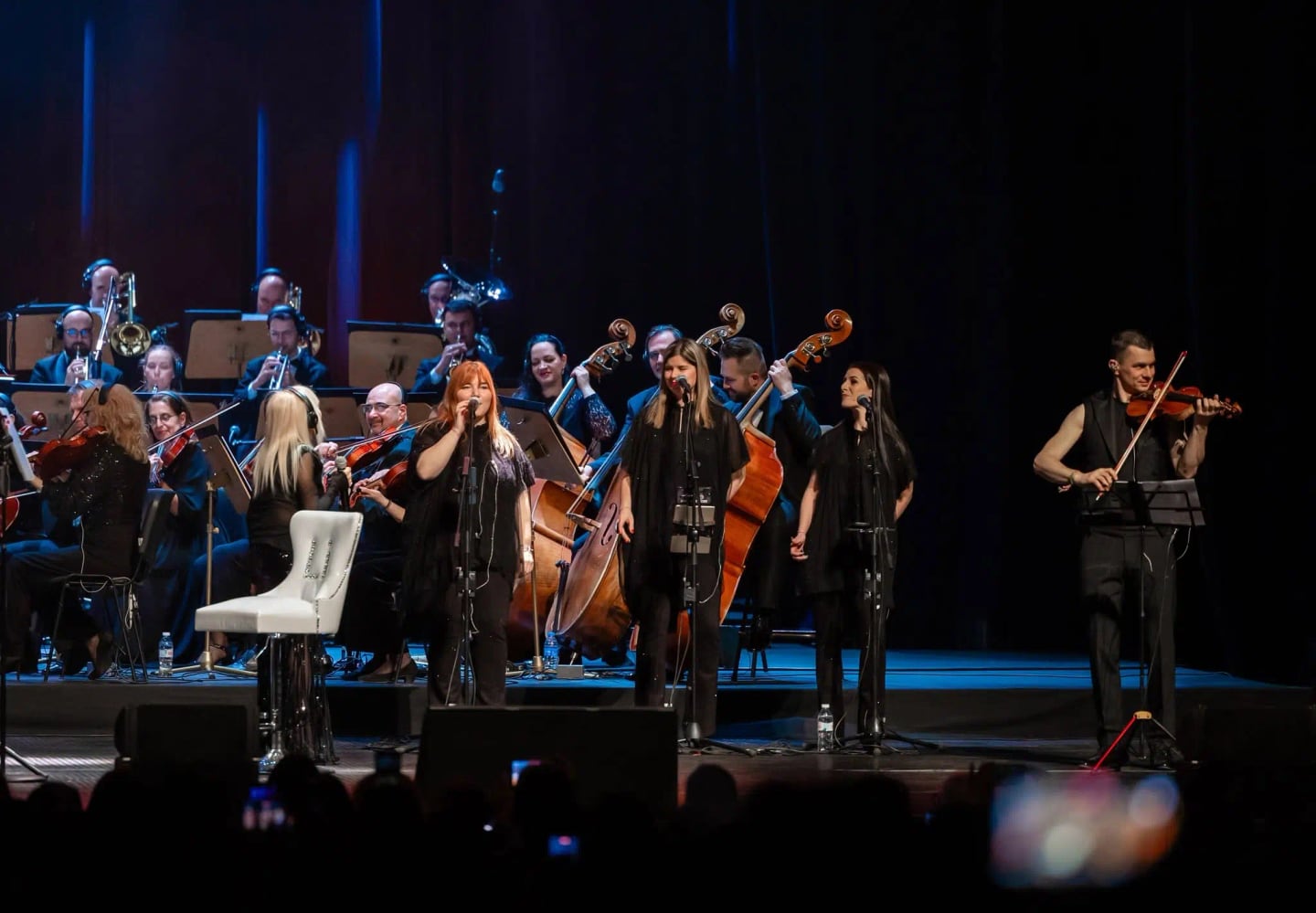 Concert photo: Sofia Philharmonic, Lili Ivanova and Nayden Todorov at National Palace of Culture (31.03.2026)
